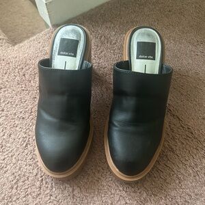 Dolce Vita Platform Mules